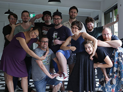 The Kvetch Team in 2017